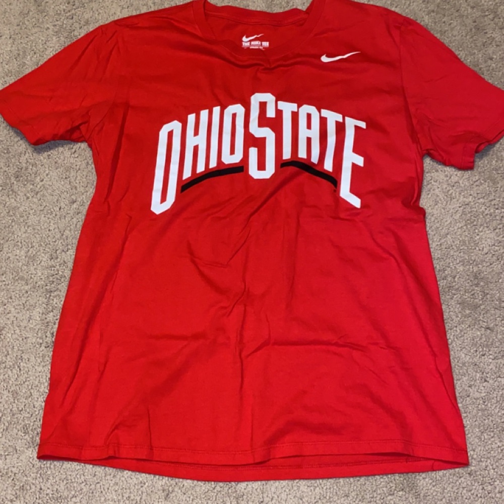 Nike Red Ohio State T-Shirt